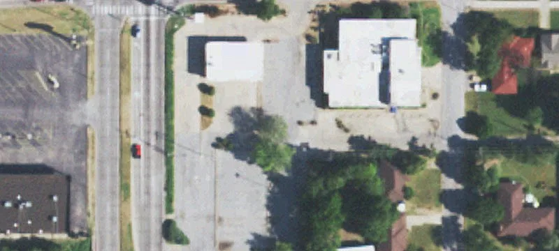 Two-Story Office Building with Drive-Thru