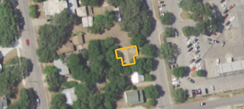 Treed Land Lot Near Downtown