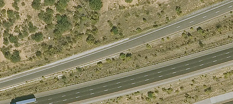 Buildable RU-4 Interchange Land