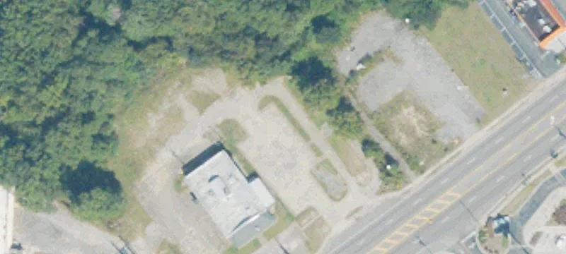 Zoned B-2 Development Tract