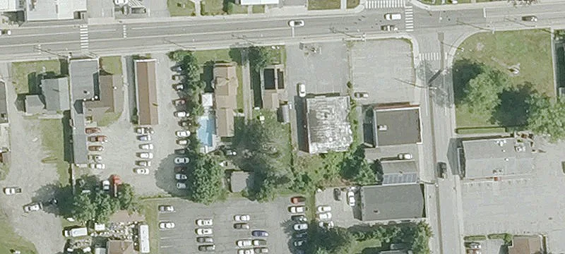 Convenience Store and Retail Building