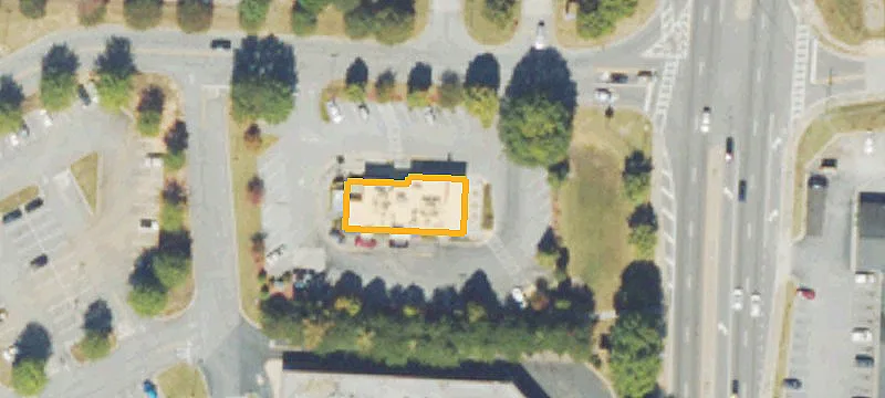 Remodeled Wendy’s Restaurant Outparcel