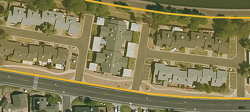 Vacant Lot in Gated Community