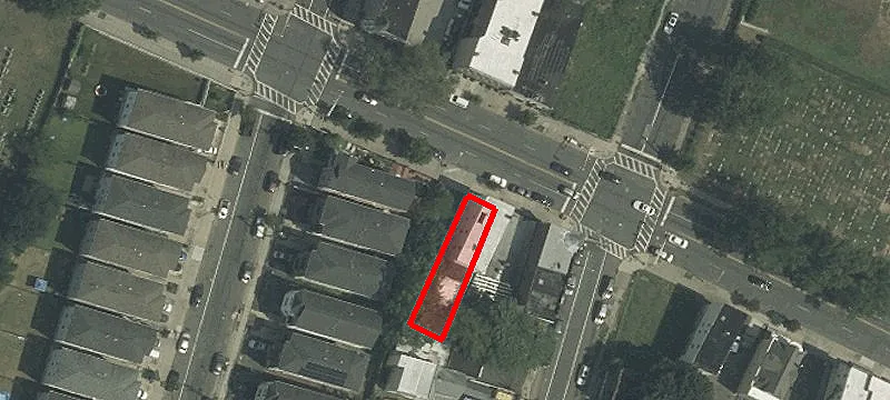 Buildable Mixed-Use Development Lot