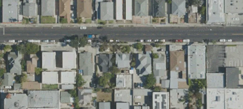 Retro-Fitted Quadplex with Garage Parking