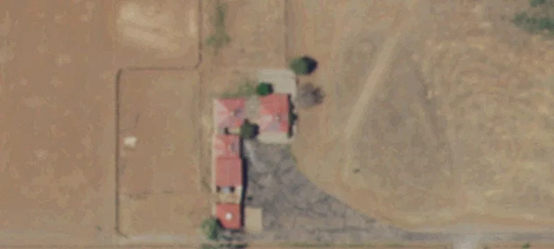 Equestrian Ranch with Stall Barn