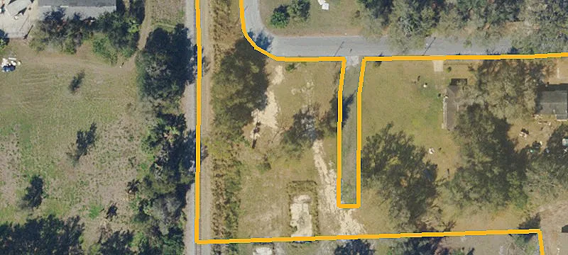 Cleared Residential Development Parcel