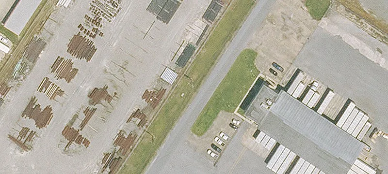Warehouse with Multiple Dock Doors