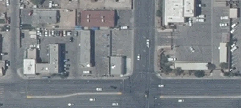 Freestanding Retail Corner Building