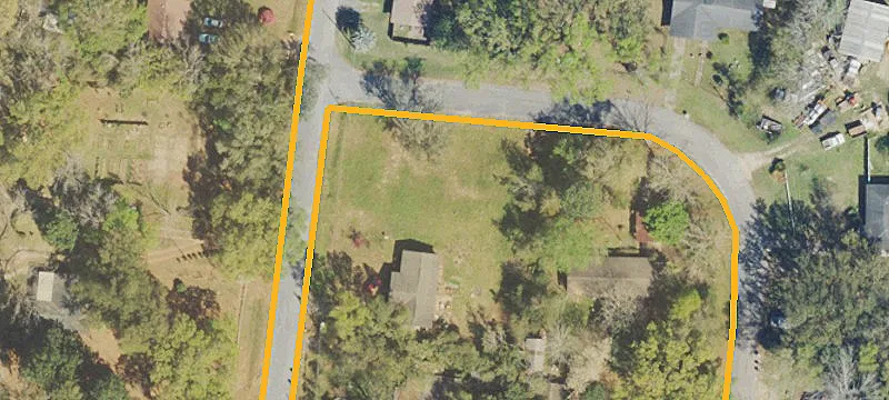 Cleared Residential Home Site