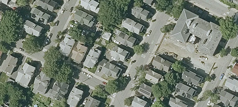 Two-Family with Double-Width Driveway