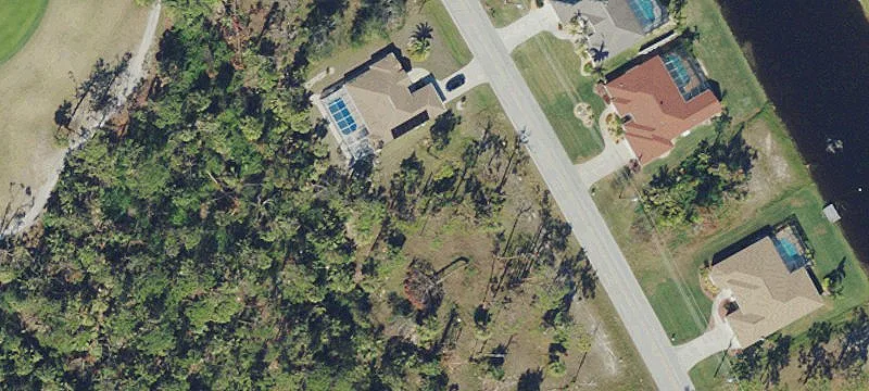 Wooded Residential Lot in Community