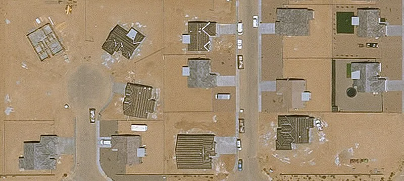 Corner Lot with Mountain Views
