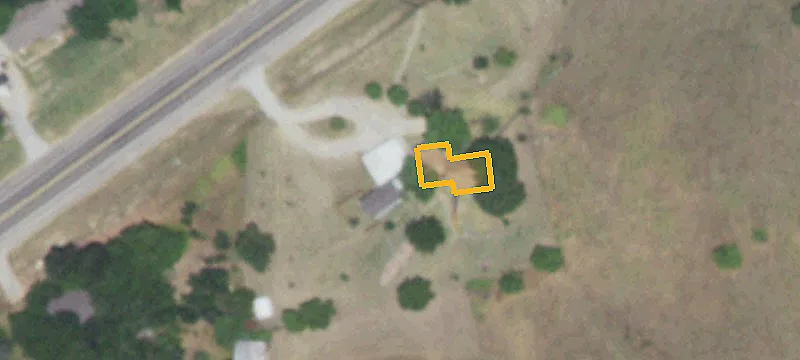 Fenced Waterfront Development Land