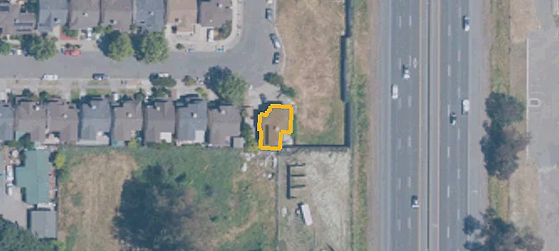 Vacant Land in Established Subdivision