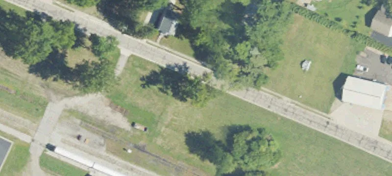 Zoned Town Lot with Mature Trees