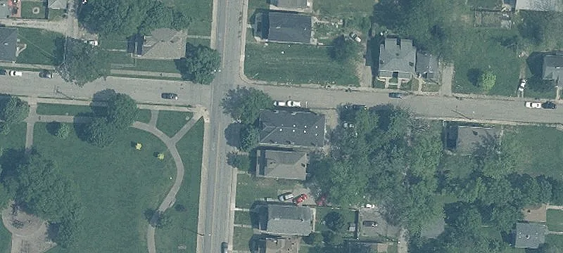 Four-Unit Apartment Building