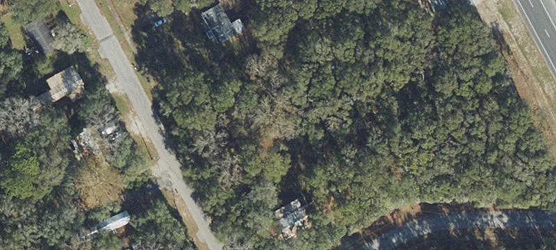 Adjacent Residential Home Lots