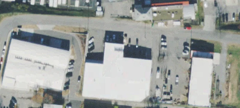 Freestanding Industrial Flex Building