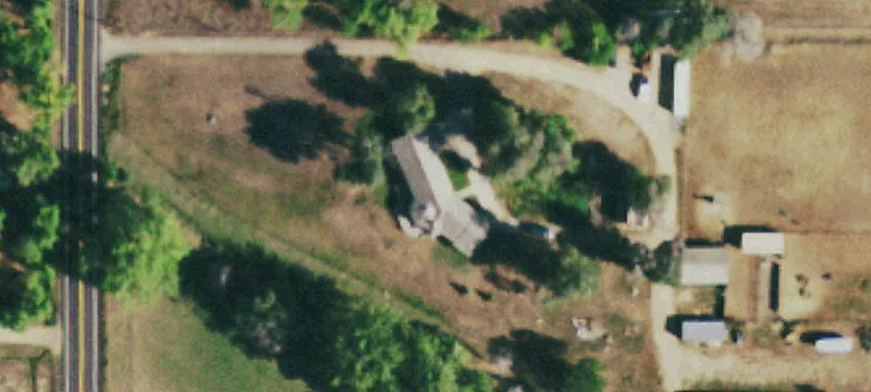 Hobby Farm with Brick Ranch Home