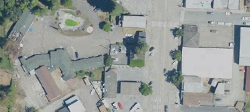 Gas Station Redevelopment Site