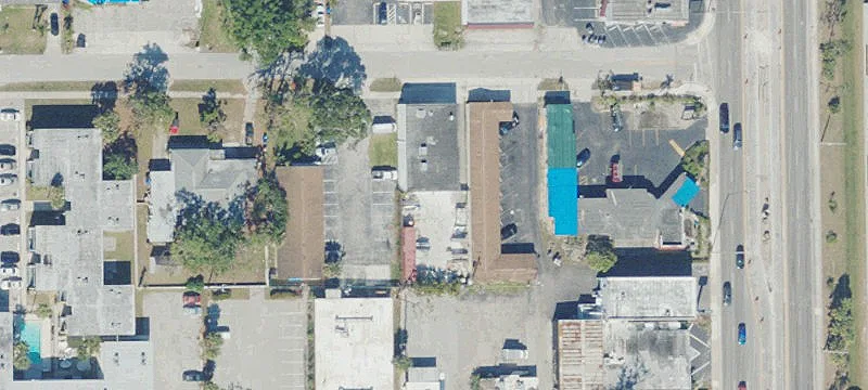 Freestanding Industrial Flex Building