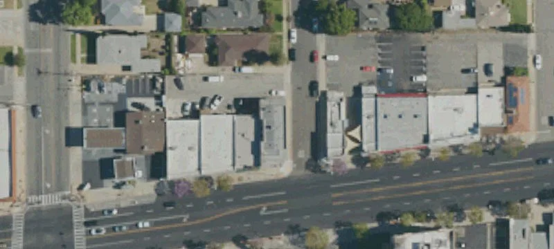 Mixed-Use Retail Building with Three Units