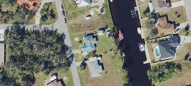 Gulf-Access Waterfront Buildable Lot