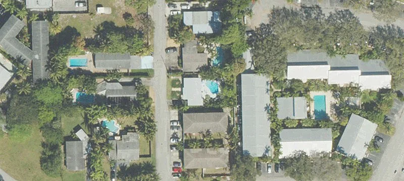 Mid-Century Single-Family Home with Pool