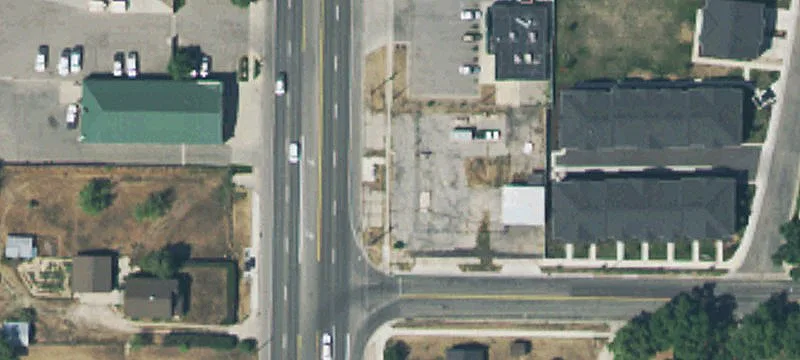 Retail-Zoned Commercial Lot with Warehouse