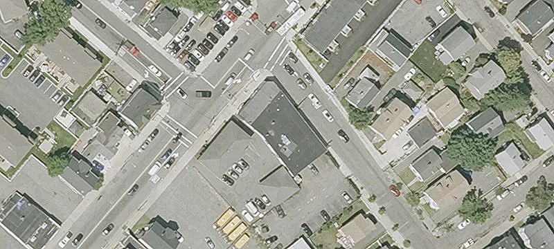 Corner Retail Space with Basement