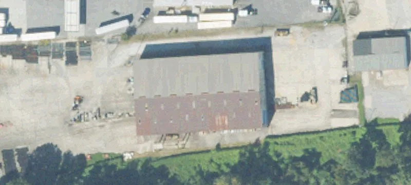 Industrial Outdoor Storage and Office