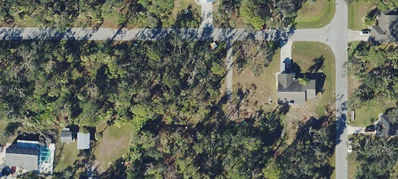 Wooded Residential Land Lot