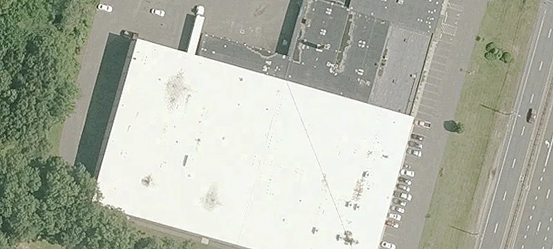 Industrial Warehouse with Loading Docks