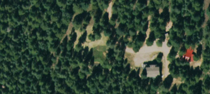Partially Developed Mountain Home Lot