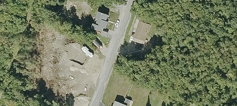 Scenic Cul-de-Sac Recreation Land