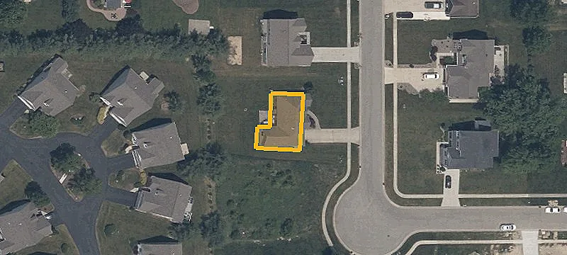 Residential Building Lot with Utilities