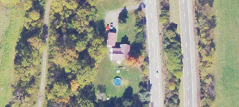 Farm with Historic Two-Story House