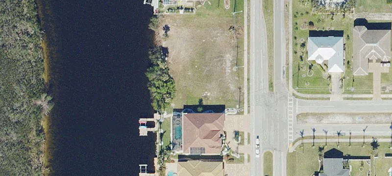 Direct Gulf Access Waterfront Lot