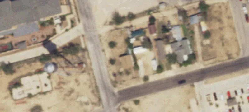 Cotton Warehouse Land with Water Tower
