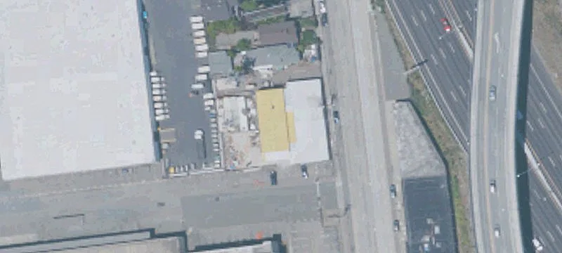 Metal Warehouse with Yard