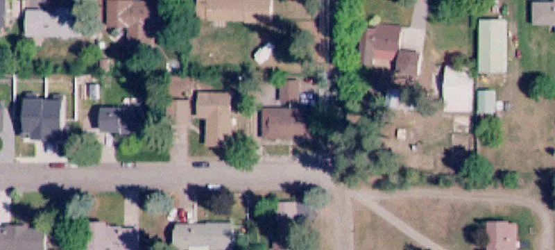 Duplex with New Roof