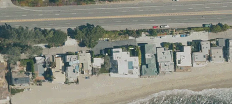 Oceanfront Land with Beachfront Deck