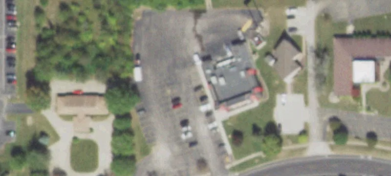 Freestanding Restaurant Building with Parking
