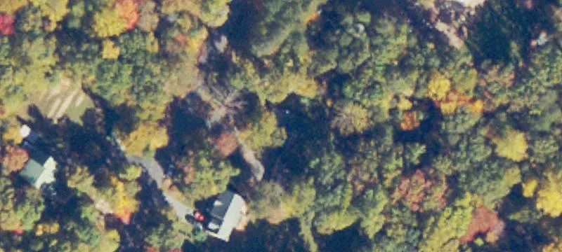 Wooded Lake Access Waterfront Lot