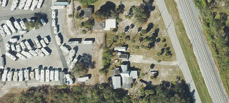Commercial Land with Highway Exposure