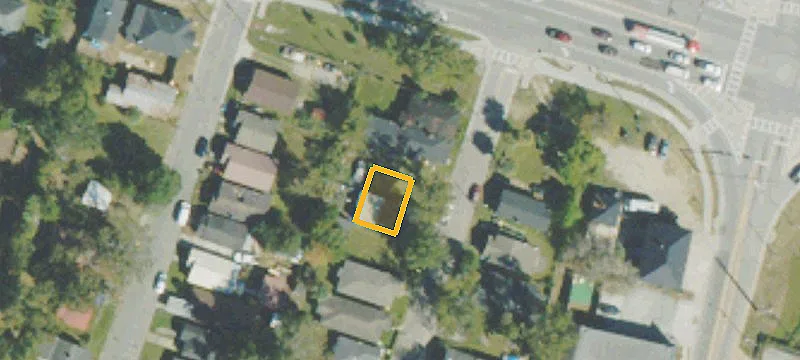 Buildable Infill Residential Lot