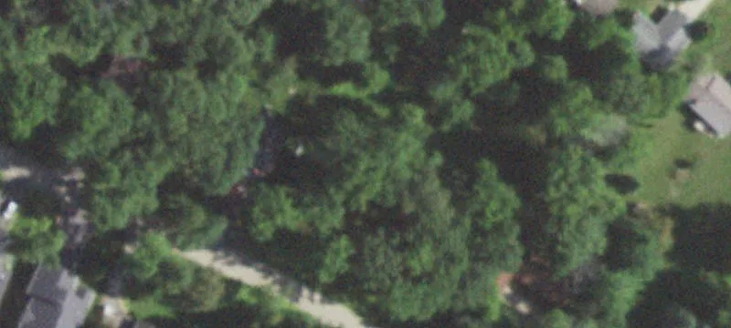 Wooded Lakefront Home Lot Pair