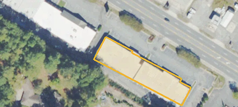 Freestanding Restaurant Building with Lease