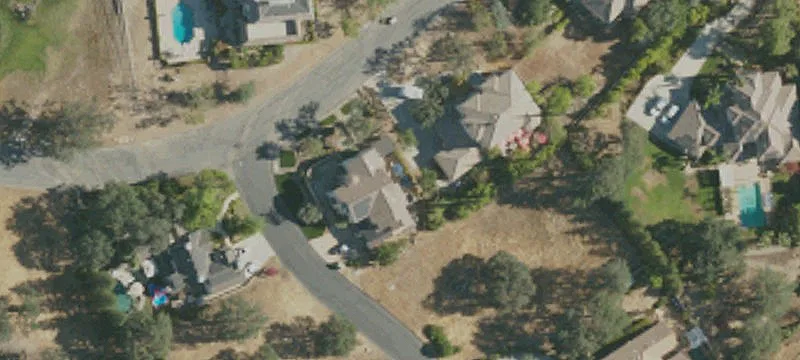 Residential Cul-de-Sac Homesite